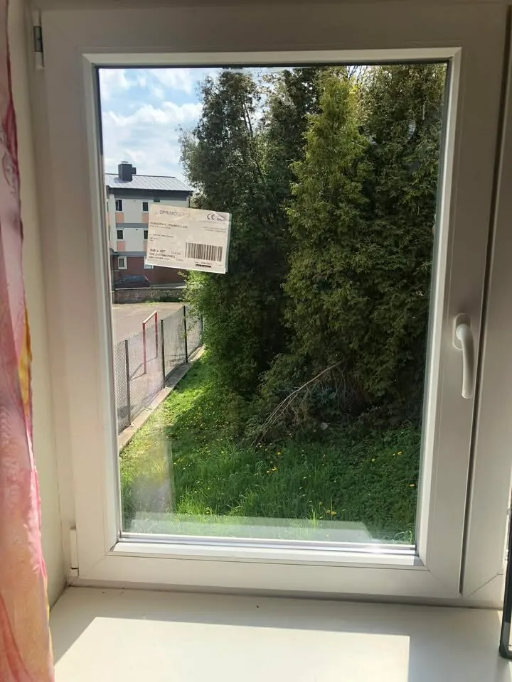 Double vitrage posé sur châssis PVC existant